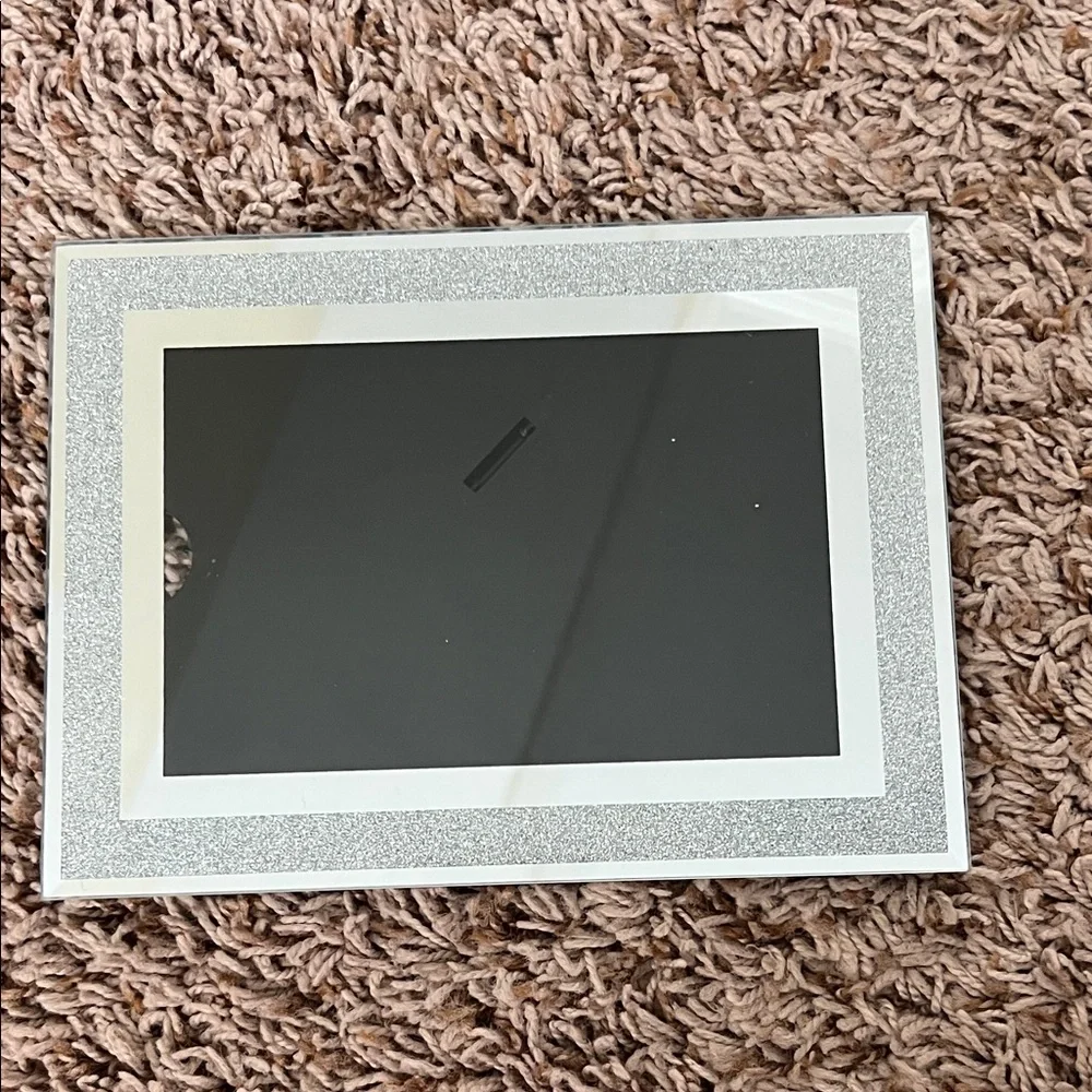 Photo Frame with Silver Border